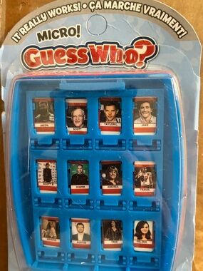 Micro Guess Who? Taylor’s Version!  — one of a kind handmade